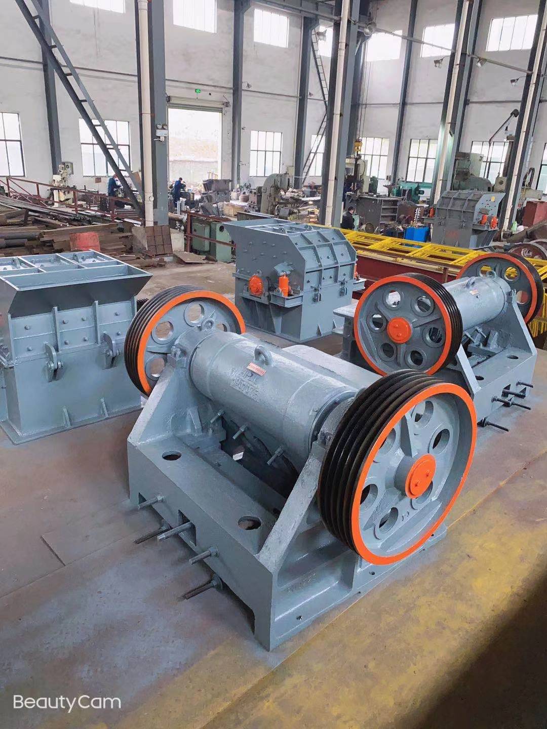 PE250-1000破碎機